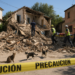 Colapsa vivienda en Col. Hipódromo; rescatan a mujer
