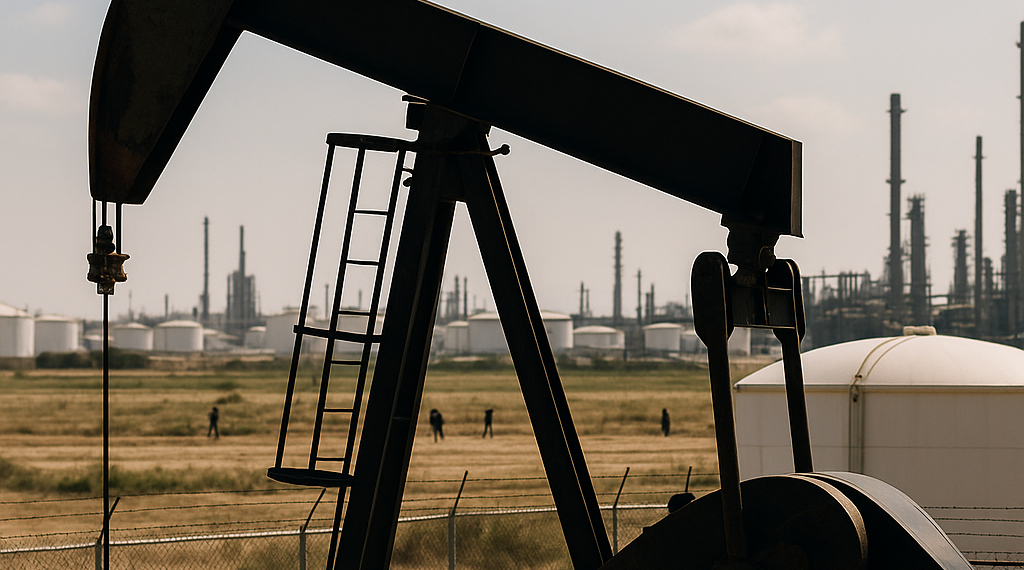 Precios del petróleo caen; se acercan a sus niveles de antes de la guerra en Irán