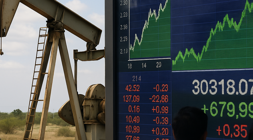 Petróleo se desploma y bolsas asiáticas suben por acuerdo entre Irán y EU