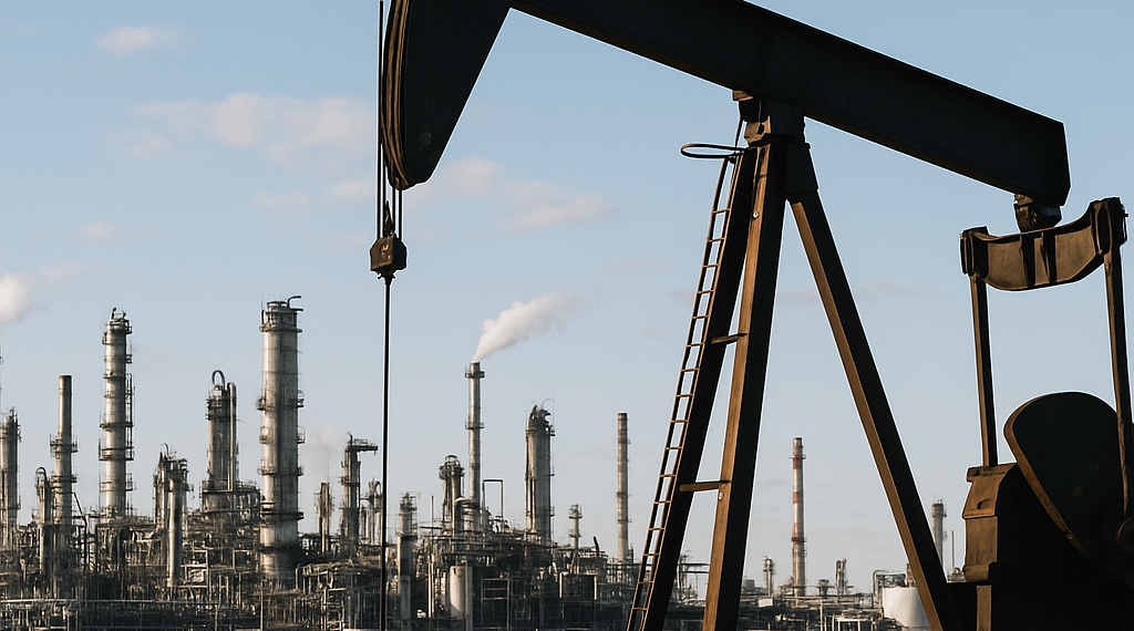 El precio del petróleo cayó y el Brent marcó su nivel más bajo desde abril