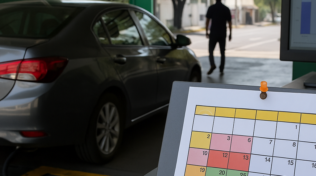 Verificación Vehicular CDMX 2026: así queda el calendario para el segundo semestre