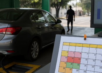 Verificación Vehicular CDMX 2026: así queda el calendario para el segundo semestre