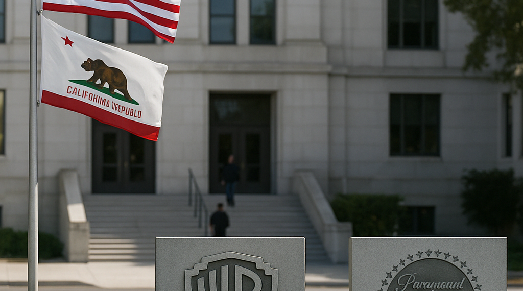 California And Other States Are Possibly Suing To Block The Warner Bros. And Paramount Deal