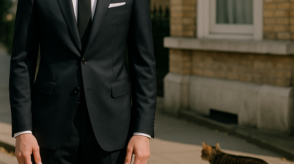 Callum Turner Saved His Best Wedding Suit for Last