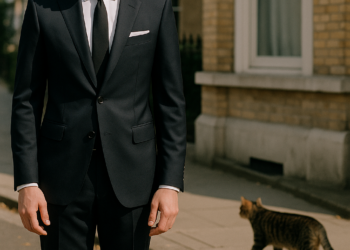 Callum Turner Saved His Best Wedding Suit for Last