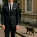 Callum Turner Saved His Best Wedding Suit for Last