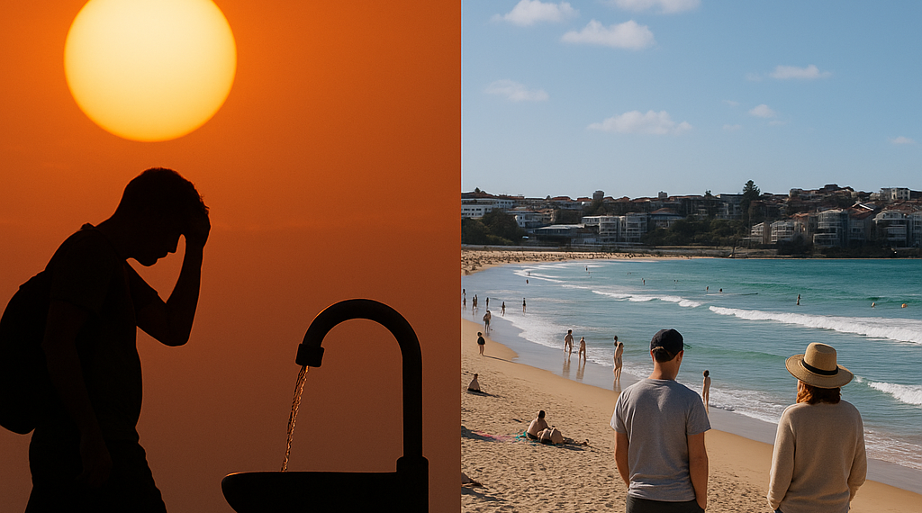 Calor sin precedentes en Europa e invierno tibio en Australia: la señal que preocupa a los meteorólogos