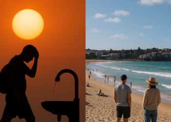 Calor sin precedentes en Europa e invierno tibio en Australia: la señal que preocupa a los meteorólogos