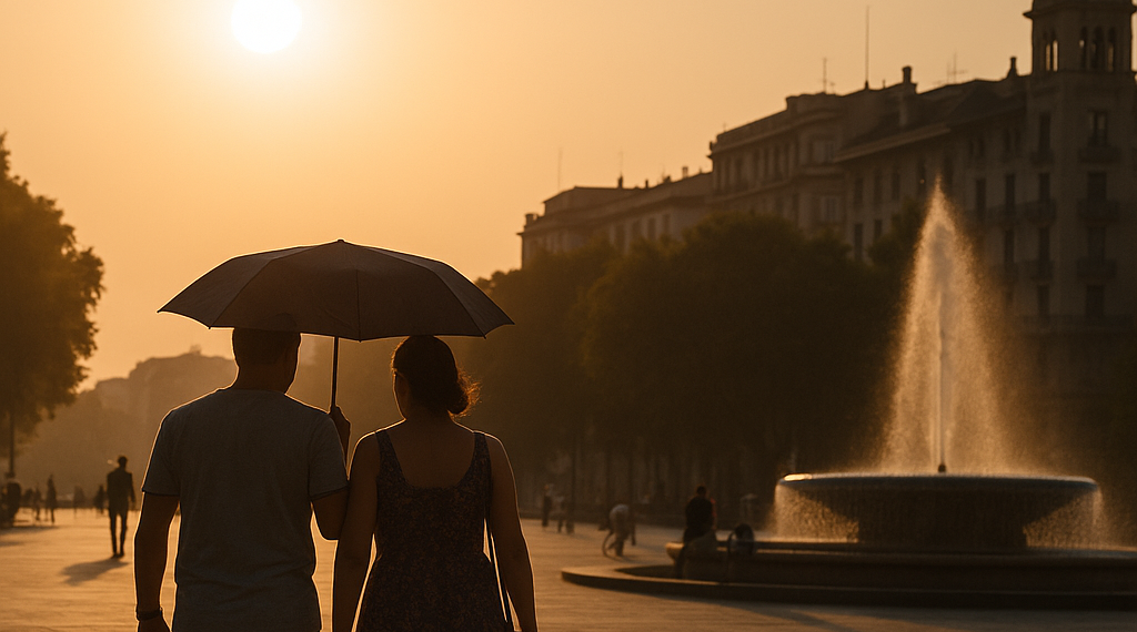 Ola de calor en Europa: Alemania, Dinamarca, República Checa y Suiza rompieron récords históricos de temperatura