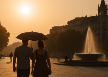 Ola de calor en Europa: Alemania, Dinamarca, República Checa y Suiza rompieron récords históricos de temperatura