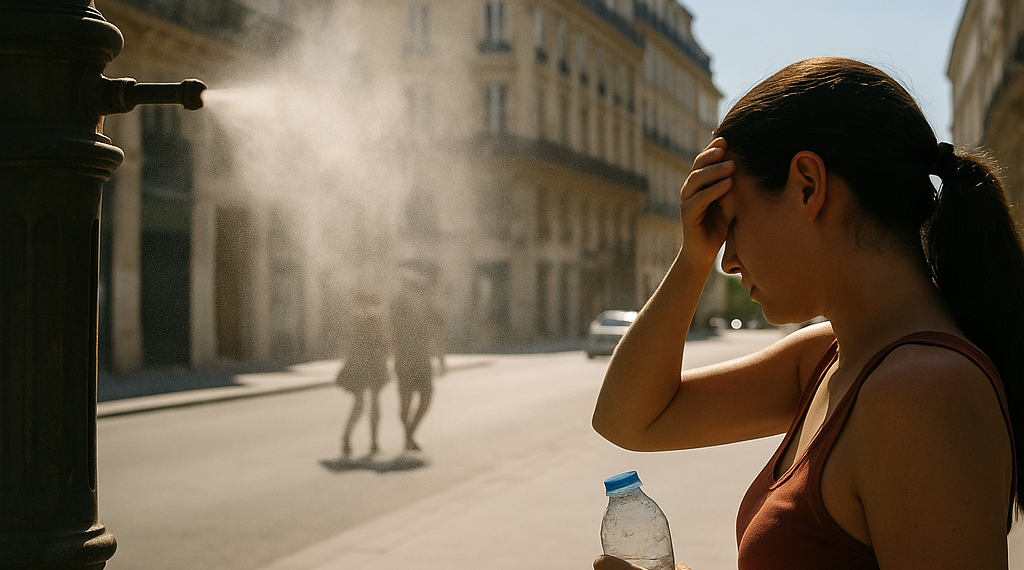 La ola de calor extremo asfixia a Europa: más de 130 millones de personas enfrentan temperaturas superiores a los 35°C