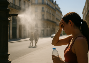La ola de calor extremo asfixia a Europa: más de 130 millones de personas enfrentan temperaturas superiores a los 35°C