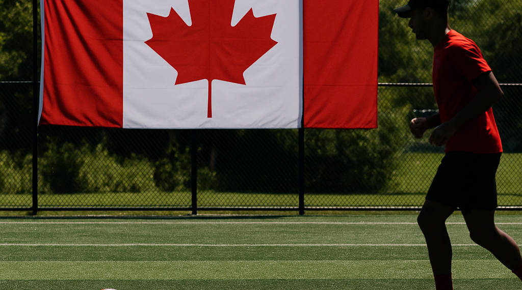 Lejos de casa, Canadá quiere abrirse camino en su Mundial