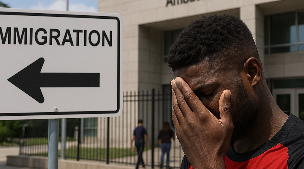 Canadá rechaza visa al ghanés Thomas Partey por violencia sexual