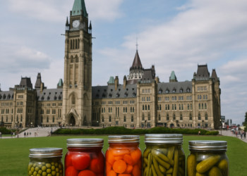 Canadá impone aranceles de 10% a vegetales en conserva, con excepción de México, EU y otros países