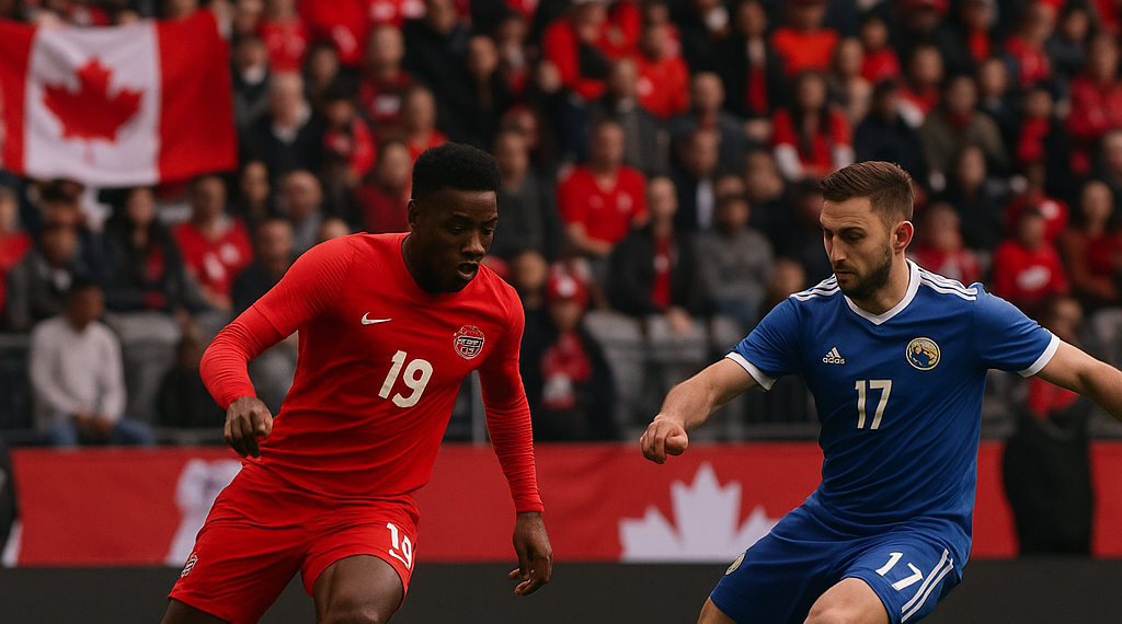 Rescata Canadá empate ante Bosnia en arranque del Mundial