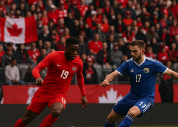 Rescata Canadá empate ante Bosnia en arranque del Mundial