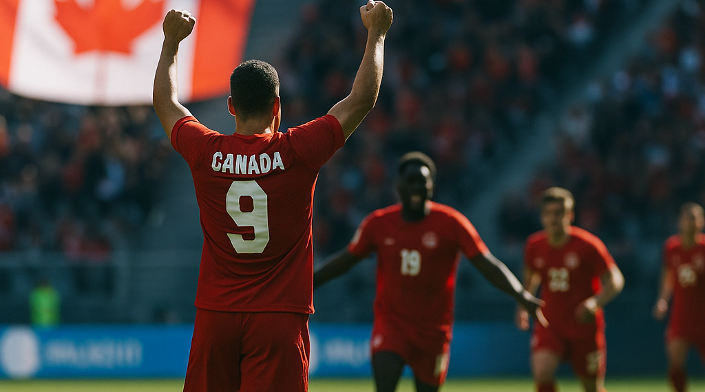 Triunfa Canadá por primera vez en un Mundial