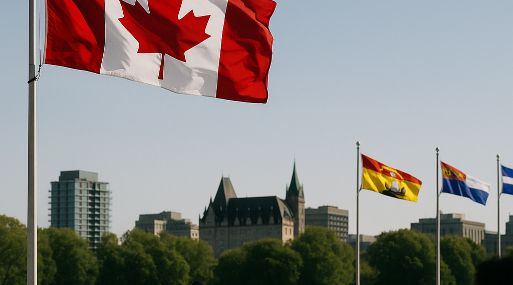Exhibe Canadá su diversidad en ceremonia inaugural