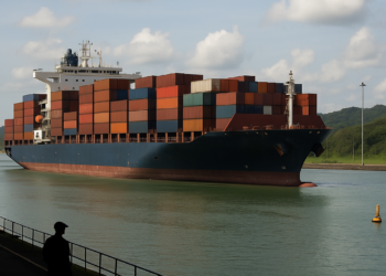 Canal de Panamá reducirá el calado de buques en julio ante amenaza de una posible sequía por El Niño