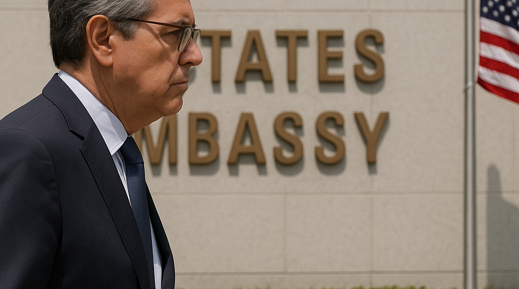 Canciller Velasco descarta notificación de EU sobre presunta revocación de visas a gobernadores