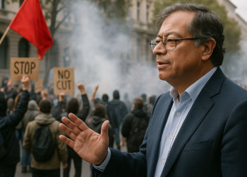 Candidato izquierdista de Colombia llama a "la calma" tras protestas contra triunfo de la ultraderecha