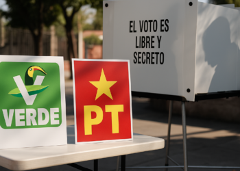Perfiles de PVEM y PT irán en encuestas a gobernador