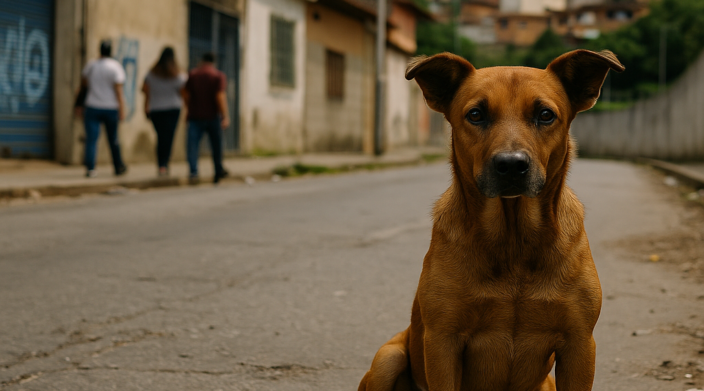 Héroes de cuatro patas: así arriesgan su vida los perros españoles de rescate en Venezuela