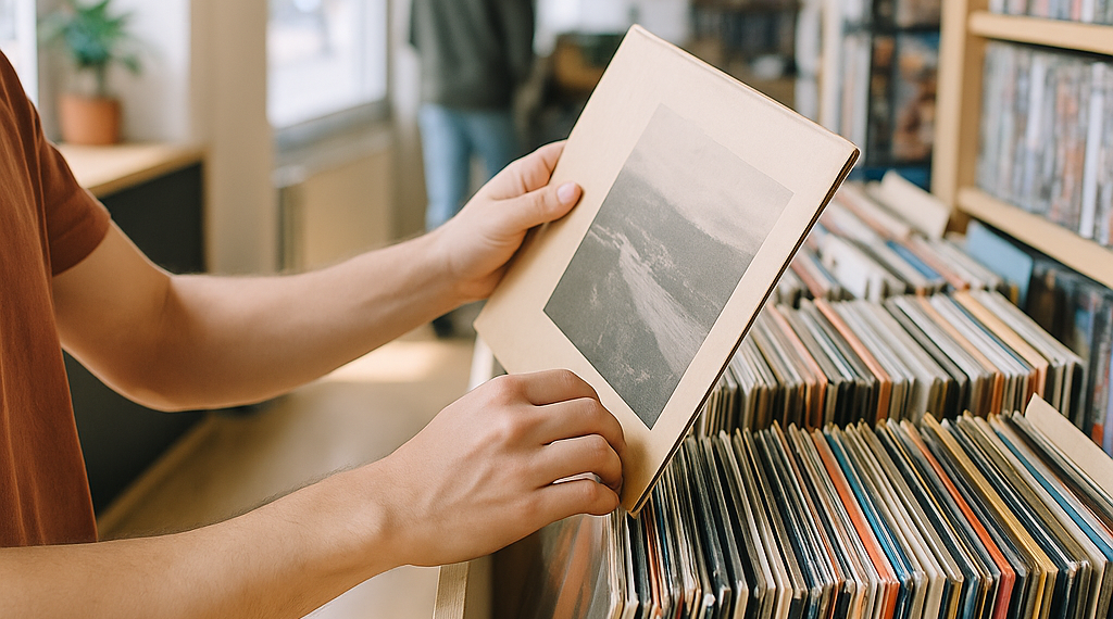 Tired of streaming? Film and music enthusiasts turn to physical media