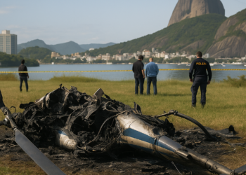 Cantante de EEUU y youtuber argentino Gaspi entre muertos en choque de helicópteros en Rio