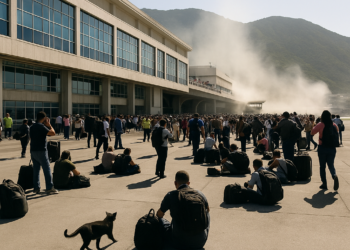 Terror en el aeropuerto de Maiquetía durante los terremotos de Venezuela: "Todo quedó destrozado"