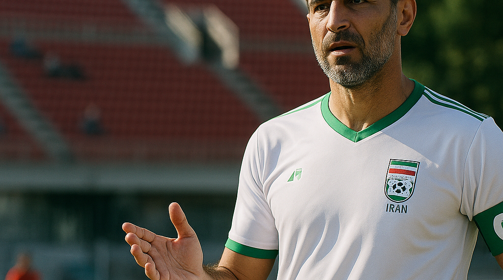 Capitán de Irán critica la logística del Mundial y sugiere que su equipo no es bienvenido en EU