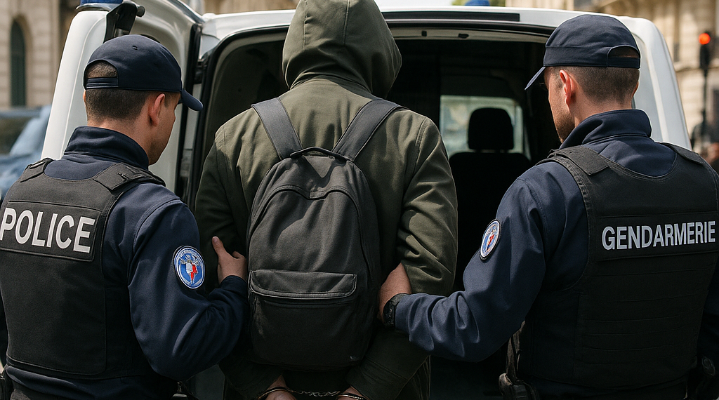 Detuvieron en Francia a un hombre acusado de espiar para Rusia