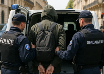 Detuvieron en Francia a un hombre acusado de espiar para Rusia