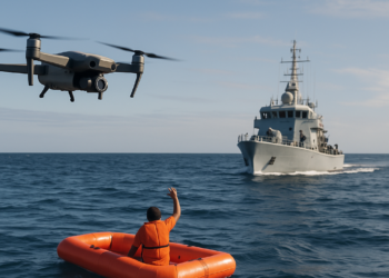 Cómo es el dron marítimo que usó EEUU en el rescate a los tripulantes del helicóptero Apache derribado en Ormuz
