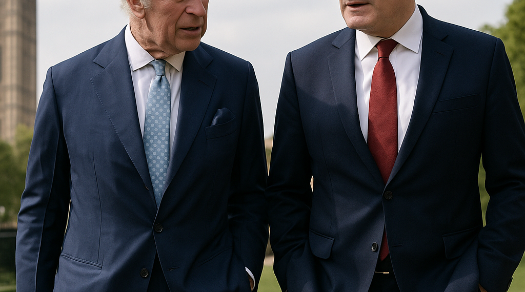 Carlos III, 'el miembro 23 del Gabinete Starmer': la gran sintonía entre el rey y el primer ministro laborista