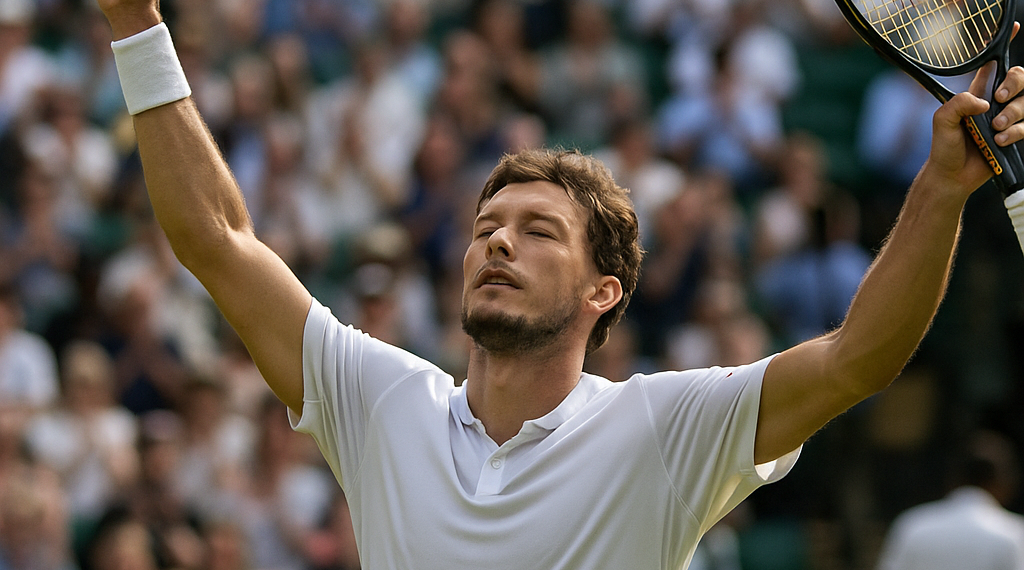 Pablo Carreño gana por primera vez en Wimbledon y se cita con Jódar