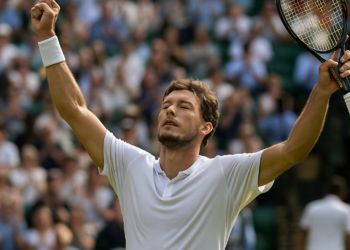 Pablo Carreño gana por primera vez en Wimbledon y se cita con Jódar