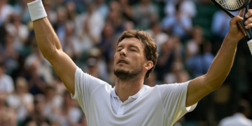 Pablo Carreño gana por primera vez en Wimbledon y se cita con Jódar