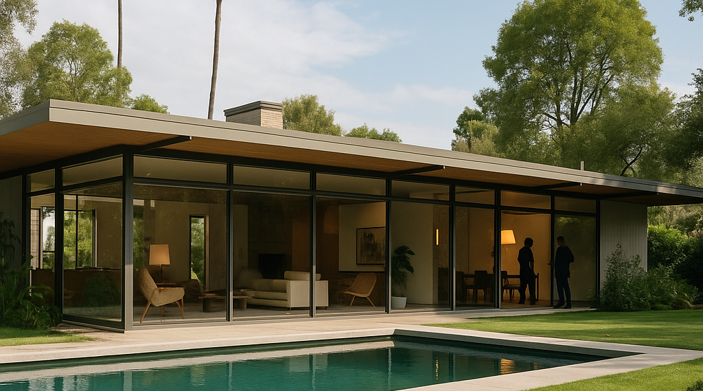 Richard Neutra House in LA With Creek Beneath It Hits Market for $6 M.