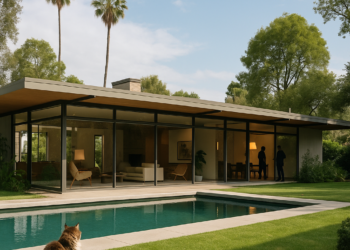 Richard Neutra House in LA With Creek Beneath It Hits Market for $6 M.