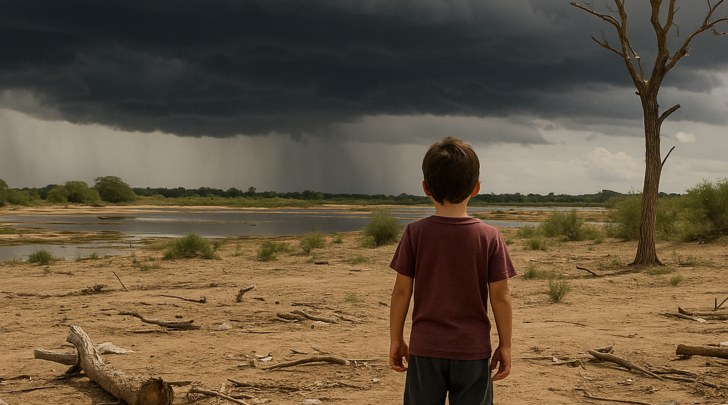 Cerca de la mitad de los niños del mundo están expuestos a riesgos climáticos: UNICEF