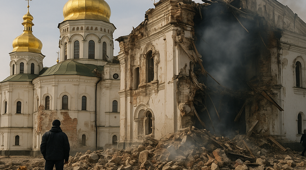 Kyiv's Dormition Cathedral Hit by Russian Strikes: Morning LInks for June 15, 2026