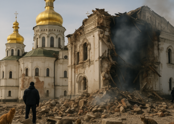 Kyiv's Dormition Cathedral Hit by Russian Strikes: Morning LInks for June 15, 2026