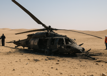 Mueren 14 personas al estrellarse un helicóptero de la petrolera Aramco en Arabia Saudí