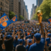 Joyous Scenes From the Streets of Manhattan as the New York Knicks Become NBA Champions