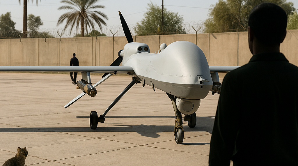 La Guardia Revolucionaria iraní creó células secretas en Irak para lanzar drones contra países del Golfo