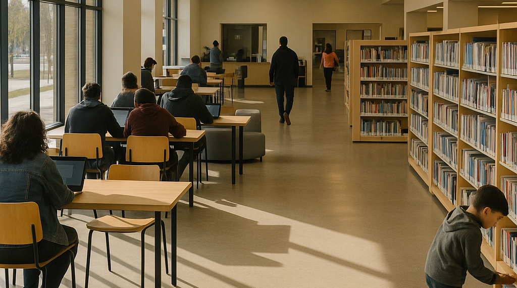 A presidential library that’s not a library. Obama Center pilots a community model.