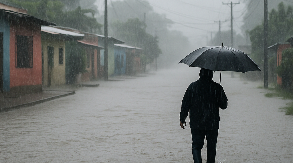 Centroamérica se mantiene en alerta ante avance y fortalecimiento de la tormenta tropical Cristina