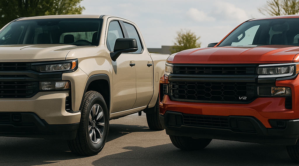 Chevrolet Cheyenne y Silverado 2027: nueva generación con motores V8 como principal atributo